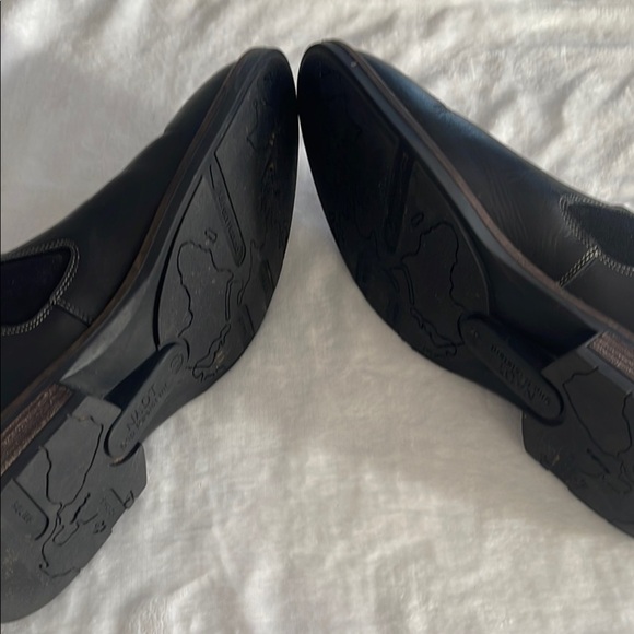 Naot Men's Black Leather Shoes size 10.5 - Picture 4 of 7